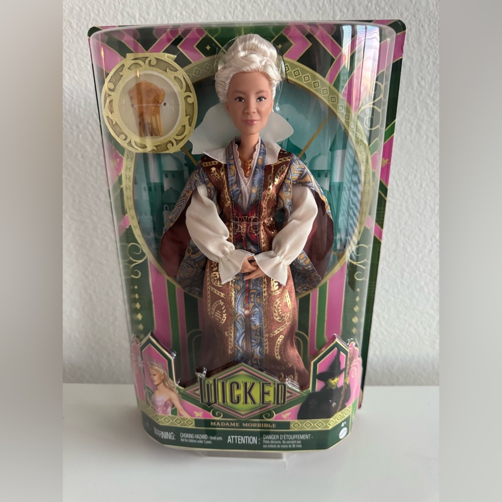 Mattel Wicked Madame Morrible 11’ Doll-